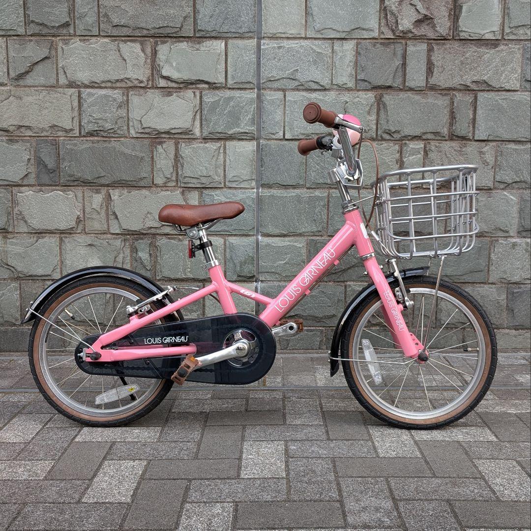 ルイガノ 幼児用自転車 16インチ 未使用補助輪つき