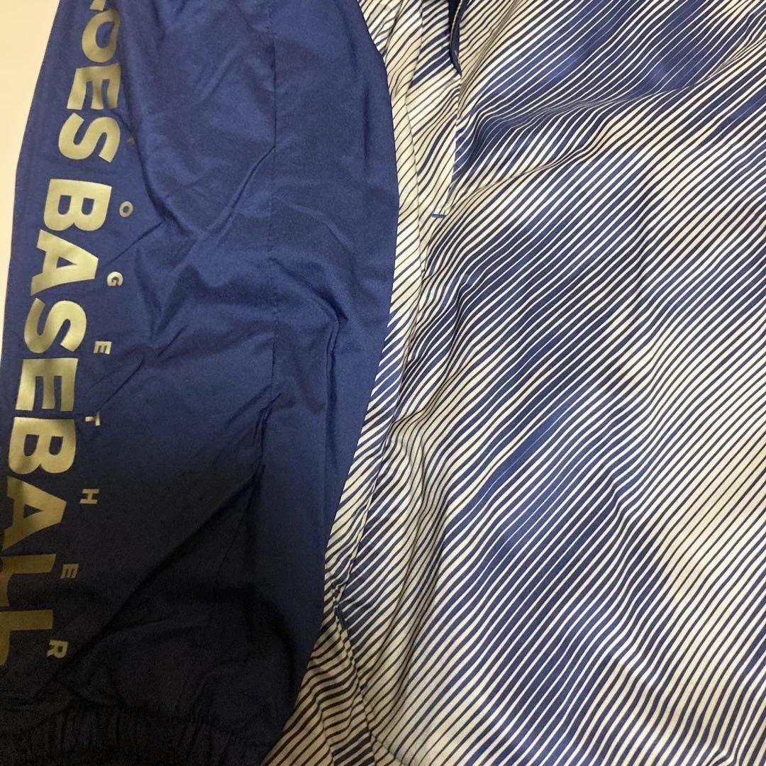 バファローズ ストライプジャケット デサント　ウインドブレーカージャンパー　美品