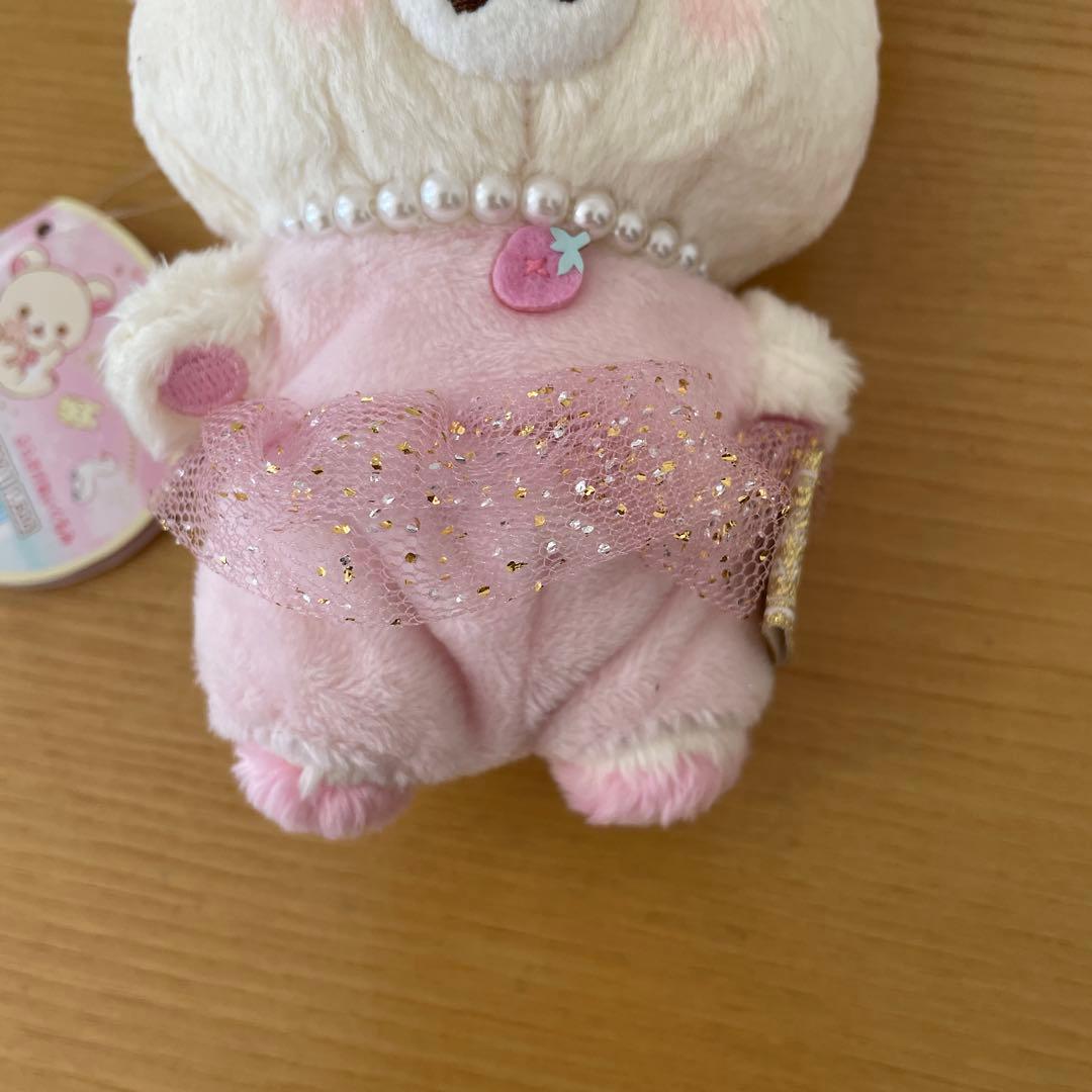【限定】コリラックマ ふんわりかわいい夢 ぶらさげぬいぐるみ リラックマストア