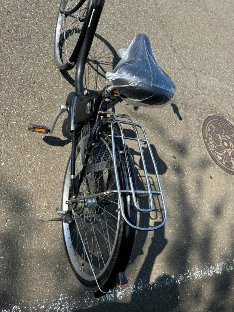 2023年　パナソニック 電動自転車 ビビ・YX 26インチ 内装3段 ブラック