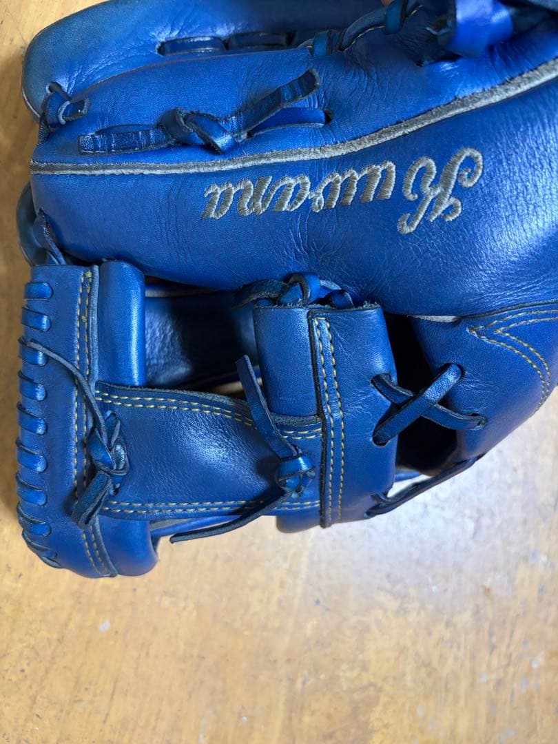 ZETT 内野グローブ　クワナモデル