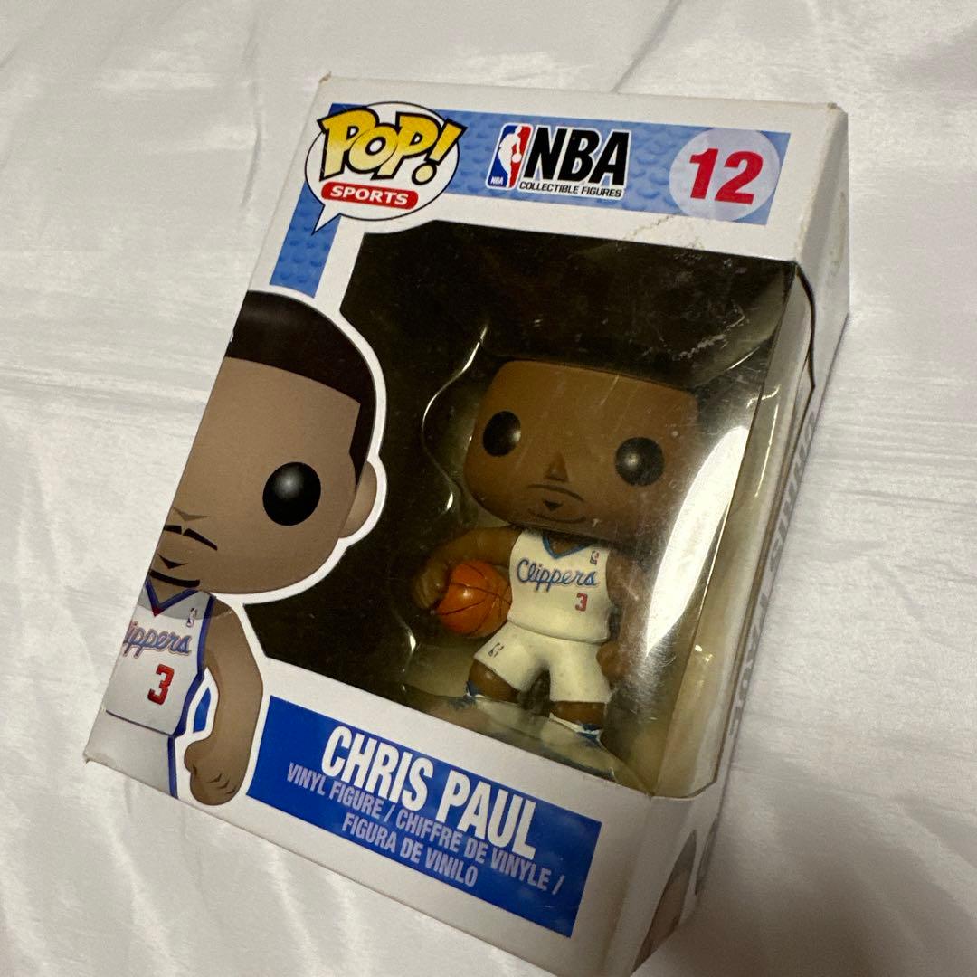 フィギュア FUNKO POP NBA クリスポール 12 バスケットボール