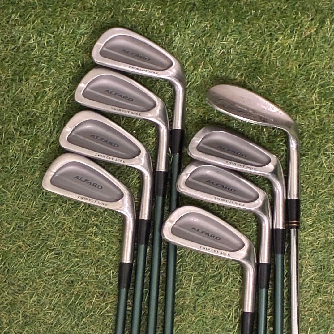 メンズゴルフクラブセット　【DAIWA】【advisor】【TOBUNDA】★
