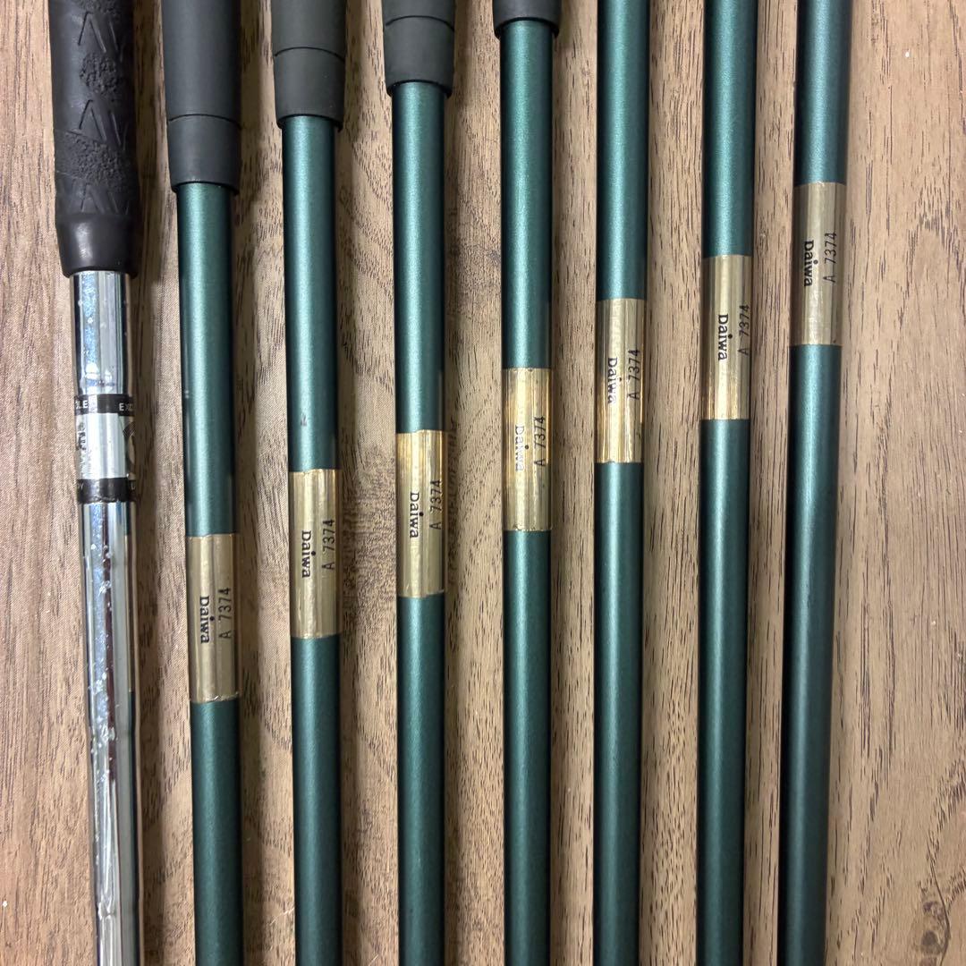 メンズゴルフクラブセット　【DAIWA】【advisor】【TOBUNDA】★