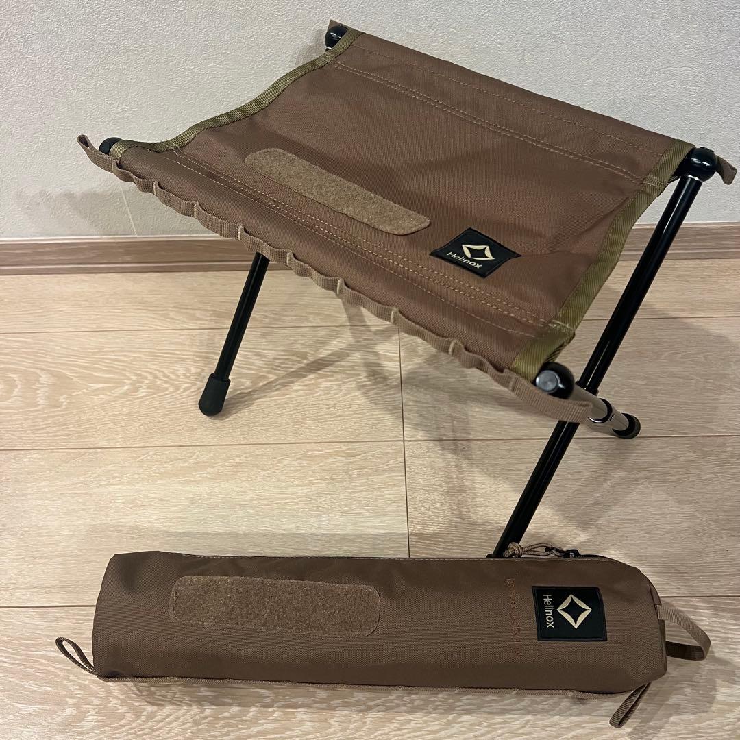 【未使用品】ヘリノックス タクティカルスピードスツールM コヨーテタン