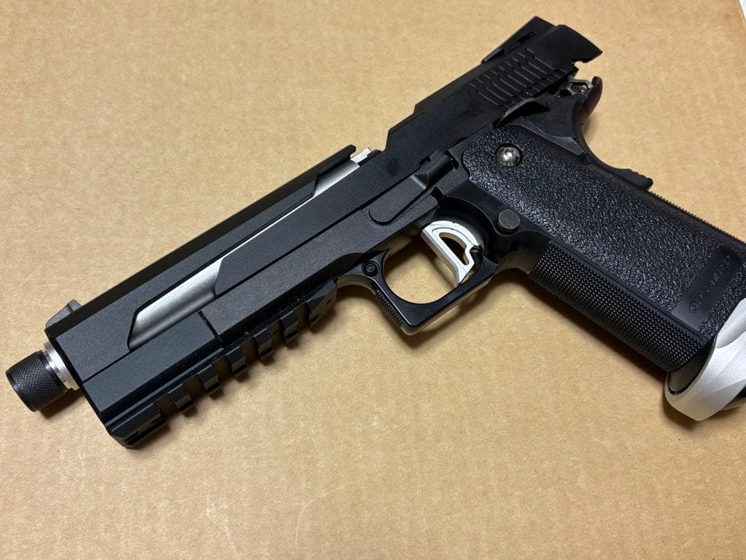 東京マルイ　ハイキャパ5.1ハイスピード スナイピングシステム