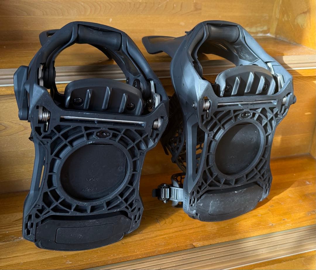 【札幌市直接受渡し】スノーボード２点セット　ナイデッカースーパーマチック