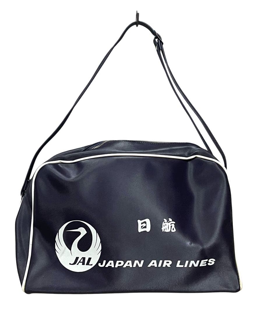 日本航空 JAL ビンテージ ショルダーバッグ 日本製
