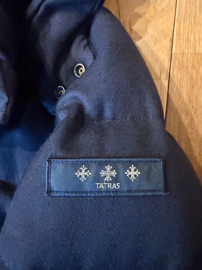 TATRAS タトラス アゴルド 01 Ｓサイズ ネイビー