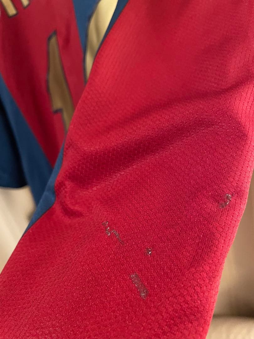 【新品(難あり)】バルセロナ 06/07 #10 ロナウジーニョ ユニフォーム