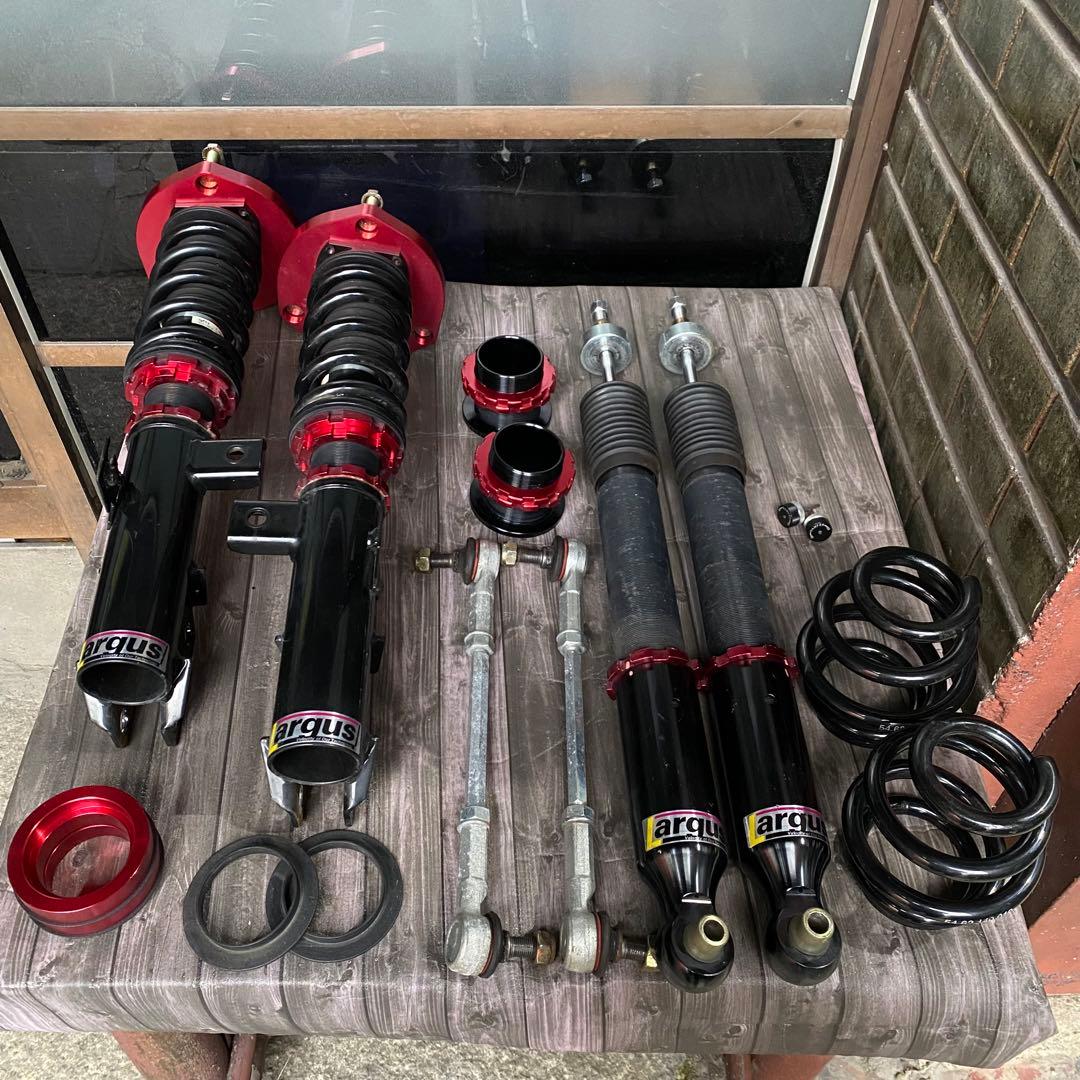 【美品】80ヴォクシー/ノア/エスクァイア ラルグス 車高調