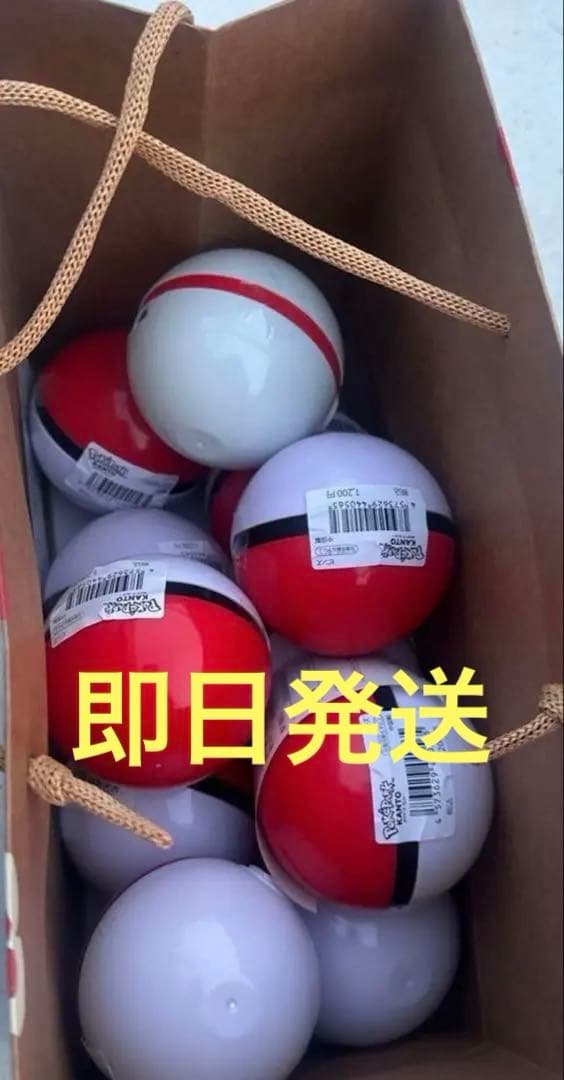 【未開封】ポケパークカントー　ピンバッチ未開封10個+プレミアボール