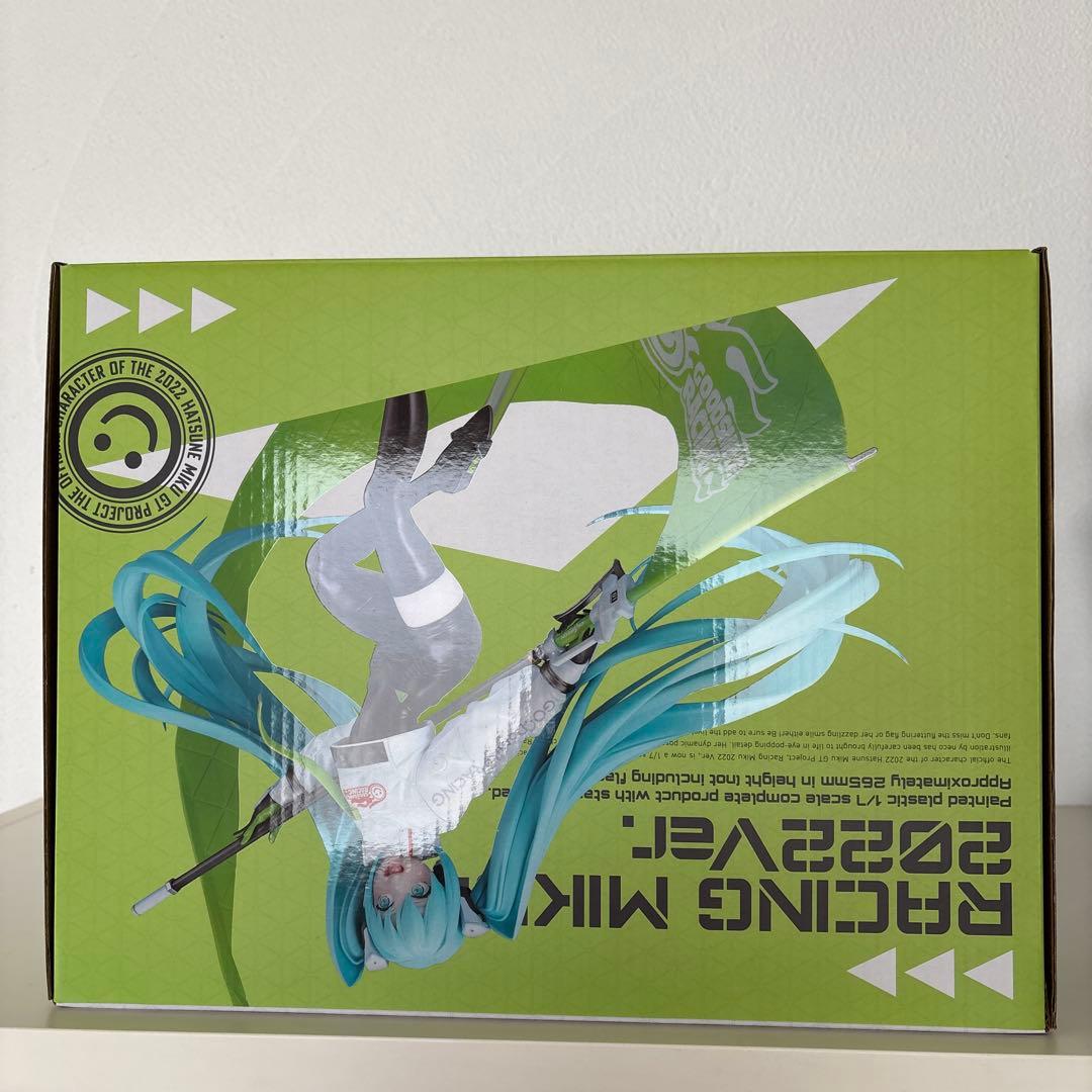 初音ミク GTプロジェクト レーシングミク2022Ver.1/7 フィギュア