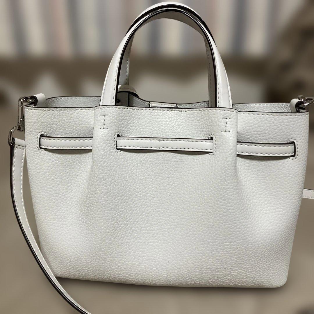 ✩︎⡱美品✩︎⡱マイケルコース　センタージップ　バッグ　ホワイト