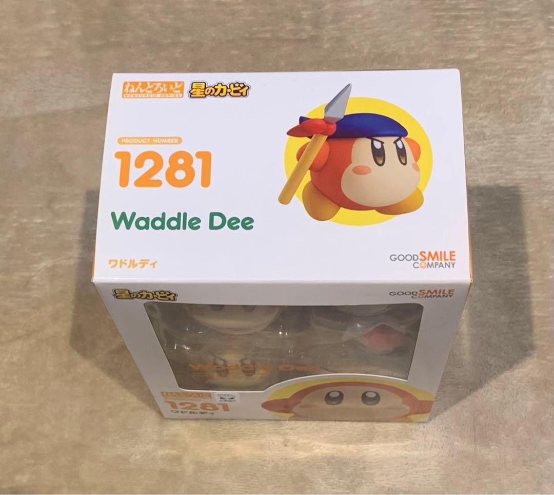Waddle Dee フィギュア 1281