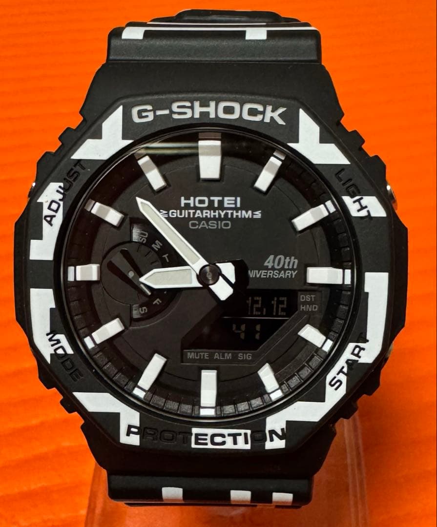 布袋寅泰　G-SHOCK 腕時計　40周年