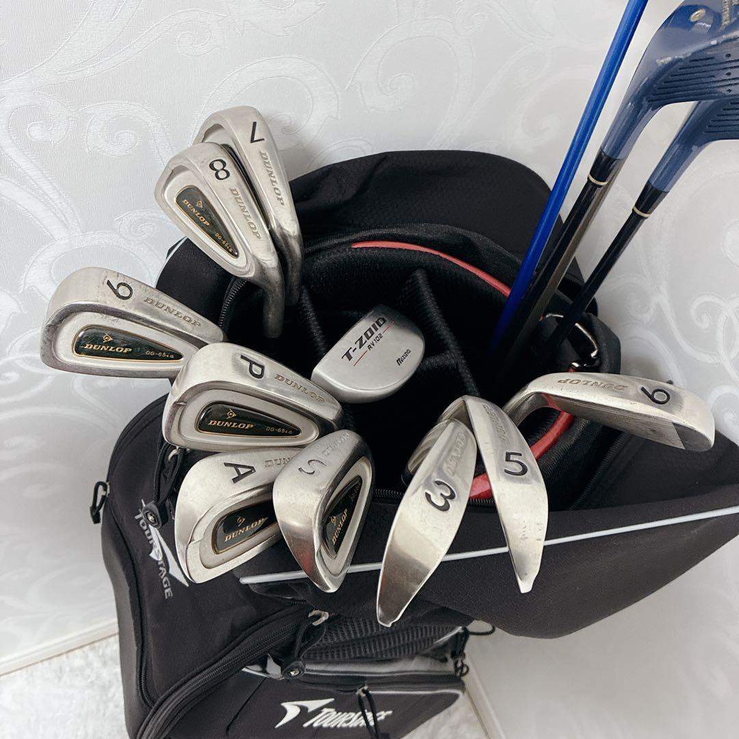 ゴルフクラブ　14本フルセット　キャロウェイ　ワークスゴルフ　ダンロップ　ミズノ