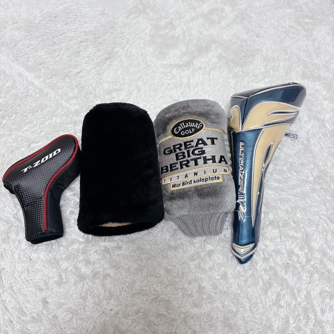 ゴルフクラブ　14本フルセット　キャロウェイ　ワークスゴルフ　ダンロップ　ミズノ