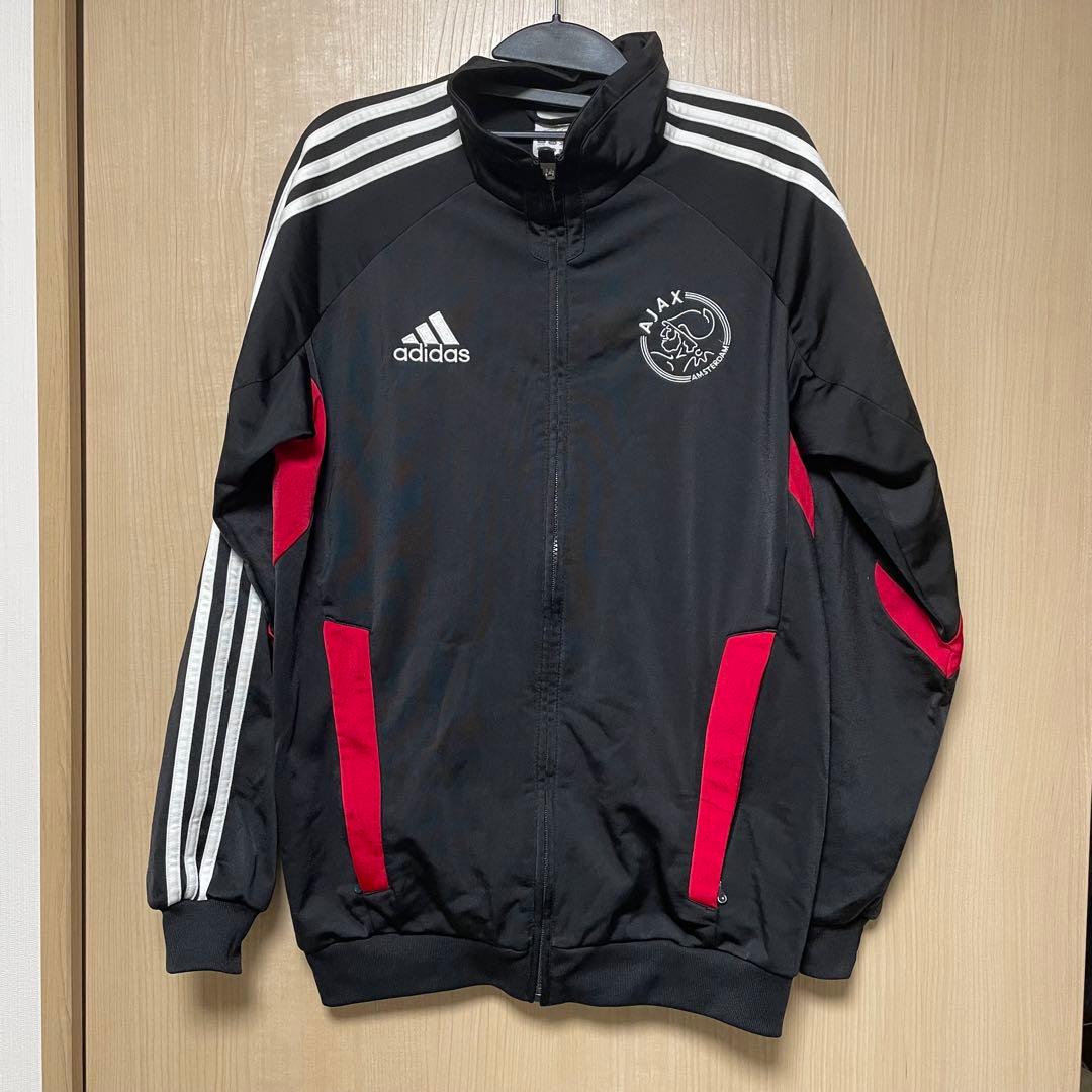 【激レア・上下セット】アヤックス AJAX アディダス トラックジャージ S