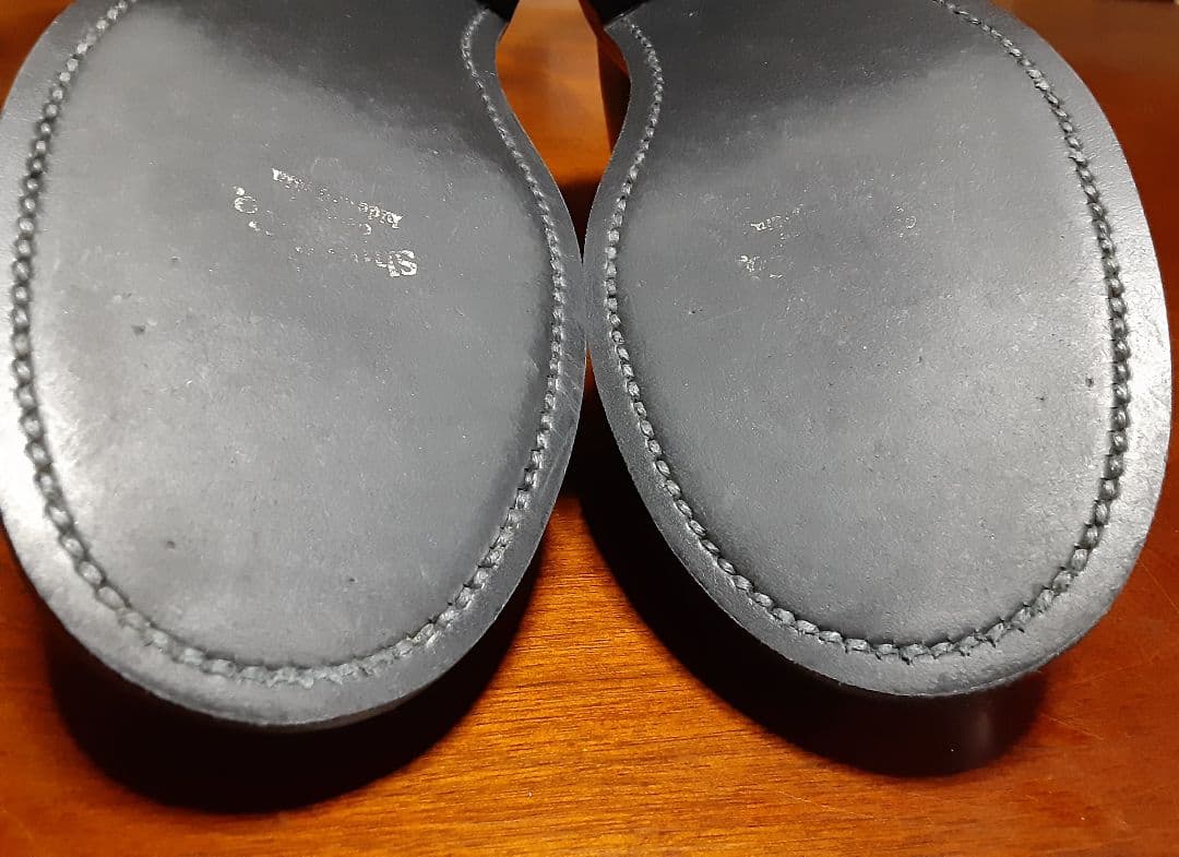 REGAL Shoe & Co. ブラック ローファー オペラパンプス 25cm