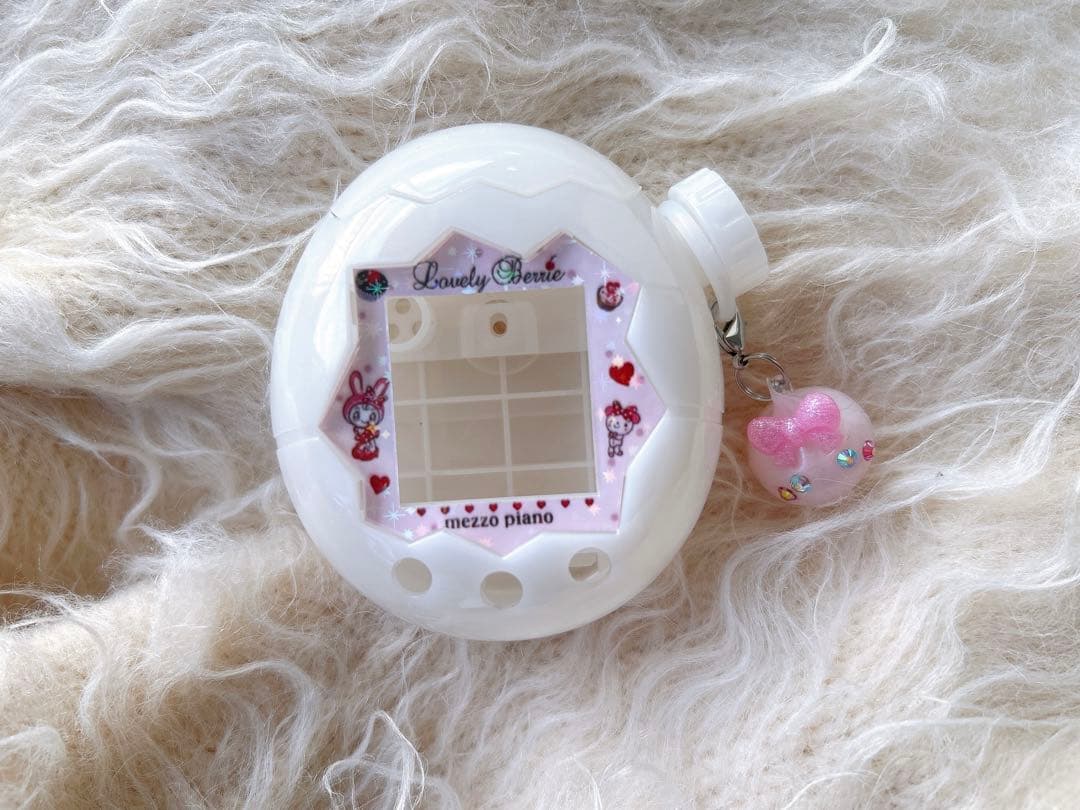 たまごっち パラダイス カスタムシェル パールホワイトフルセット