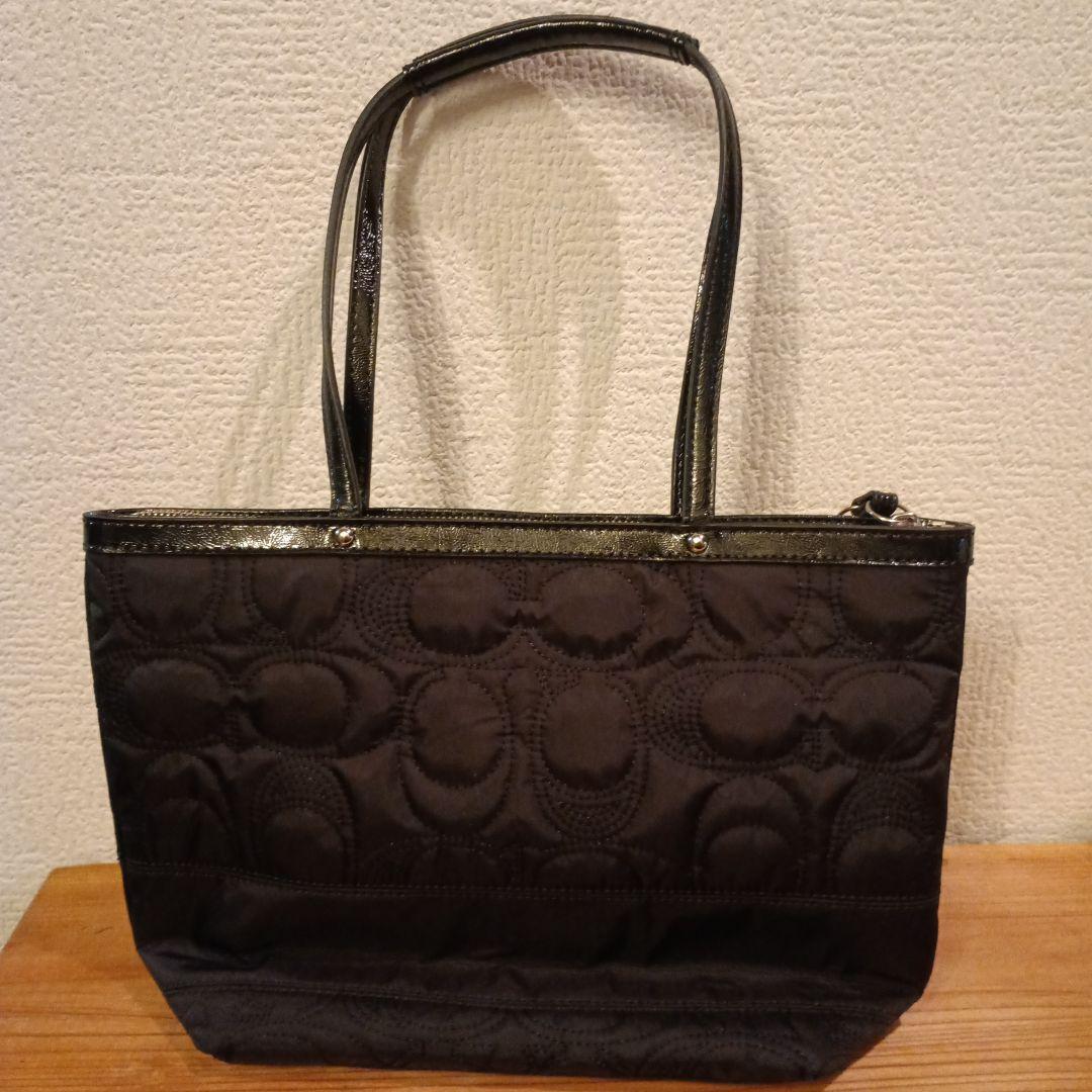 ⭐︎ルキア⭐︎コーチ COACH シグネチャー トートバッグ