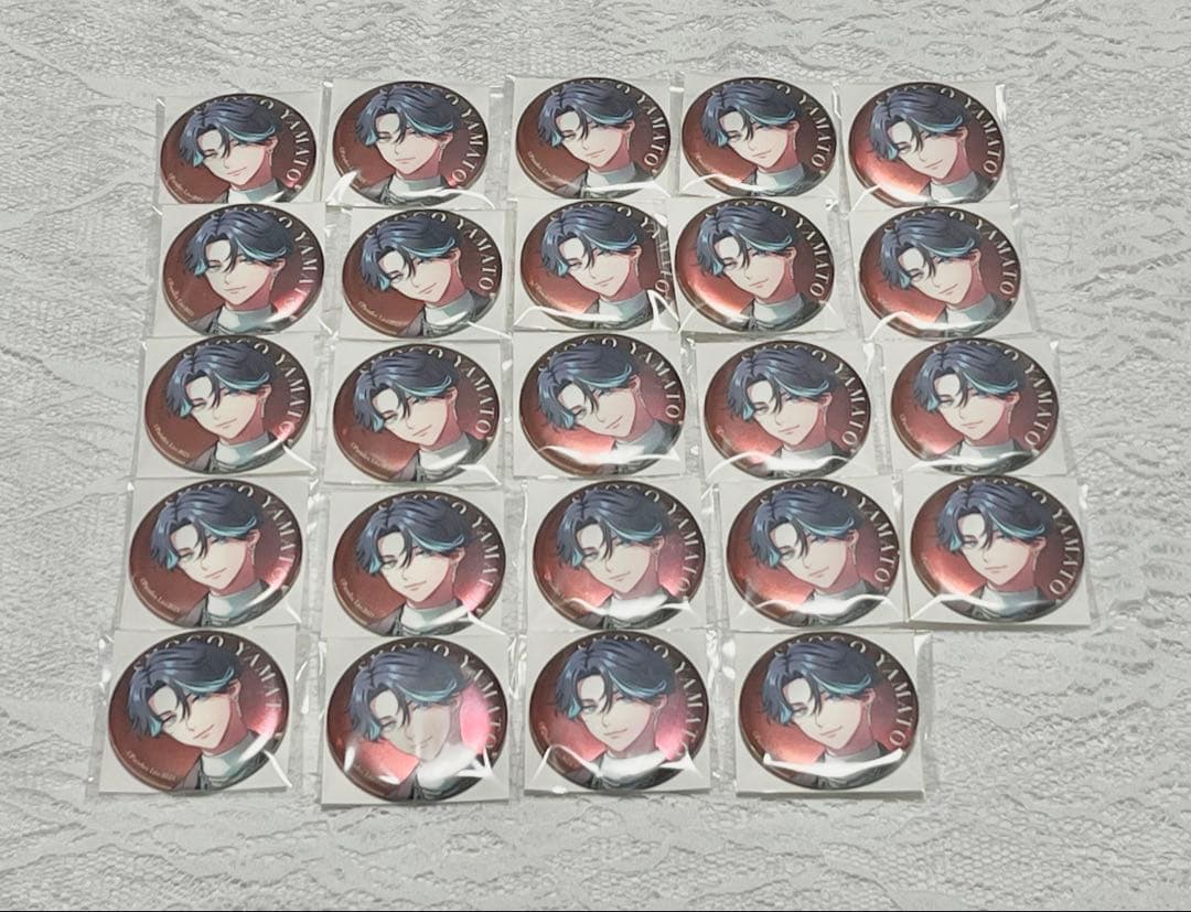 大和憧吾 缶バッジ