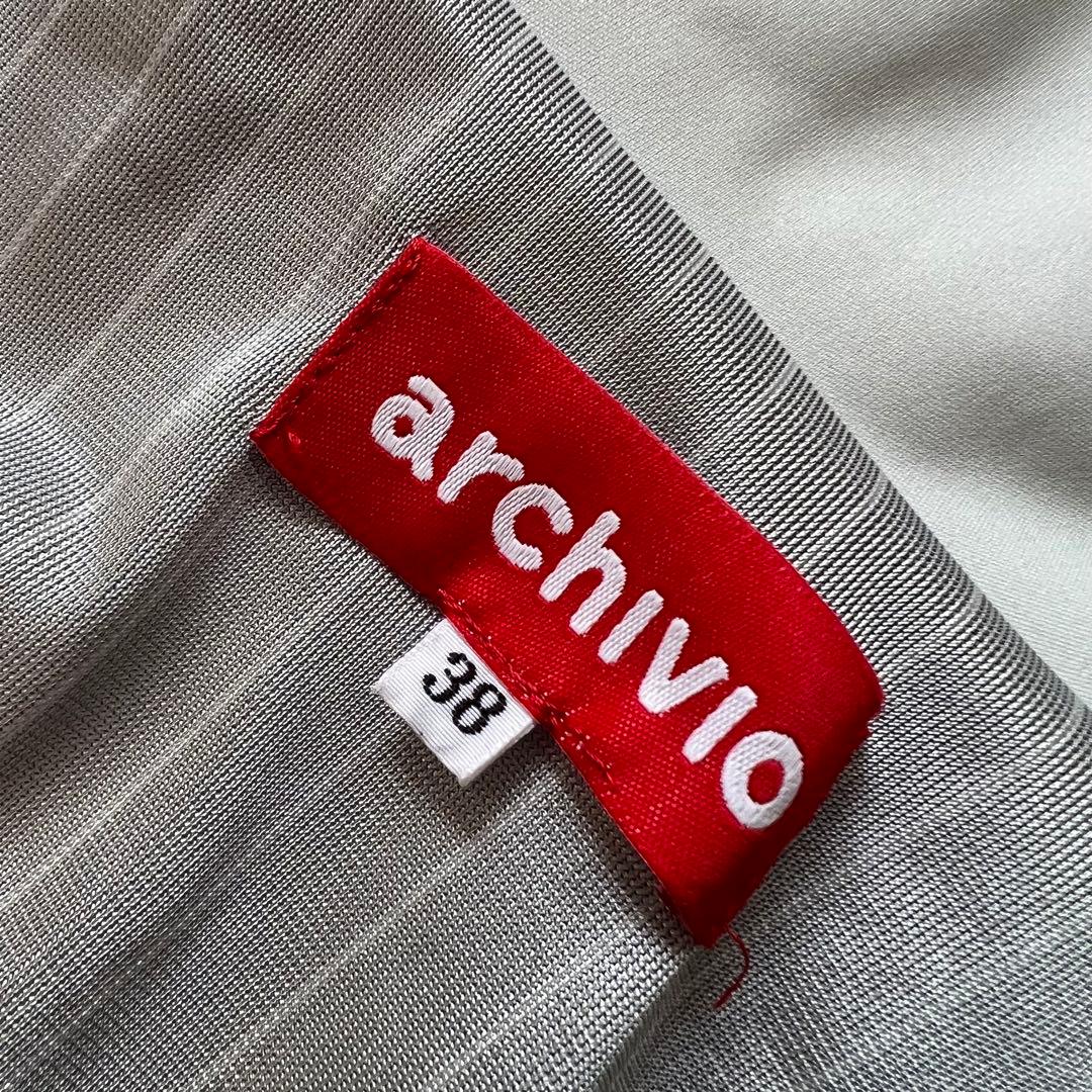 ARCHIVIO アルチビオ　セットアップ　ダウン　中綿　ゴルフ　上下　38 M