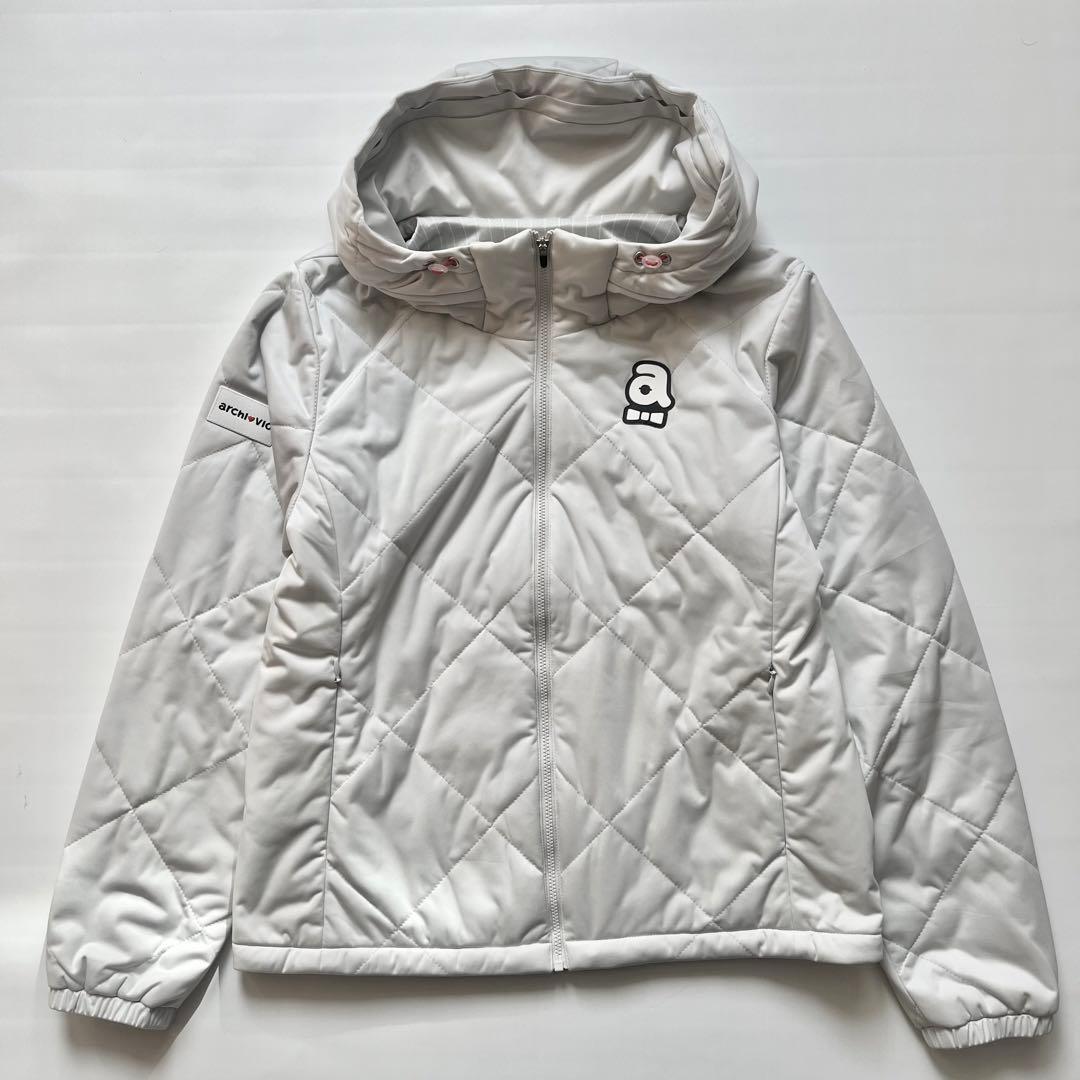 ARCHIVIO アルチビオ　セットアップ　ダウン　中綿　ゴルフ　上下　38 M