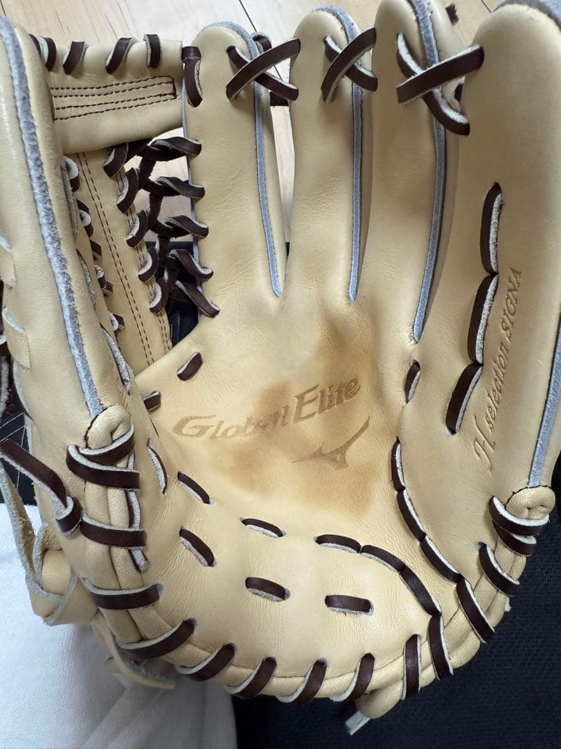 ミズノ グローバルエリート 硬式用グローブ