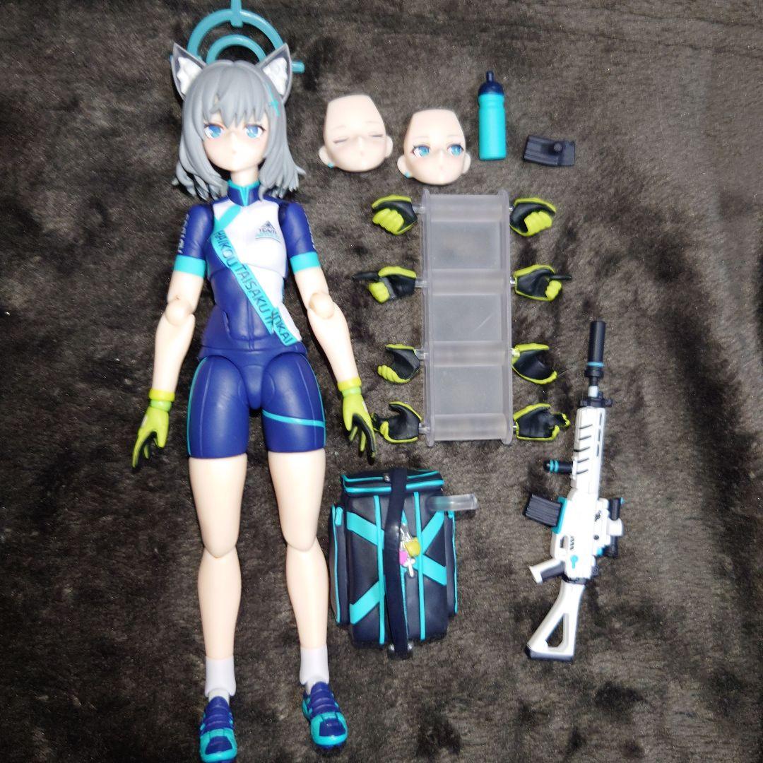 Figma 砂狼シロコ　ライディング