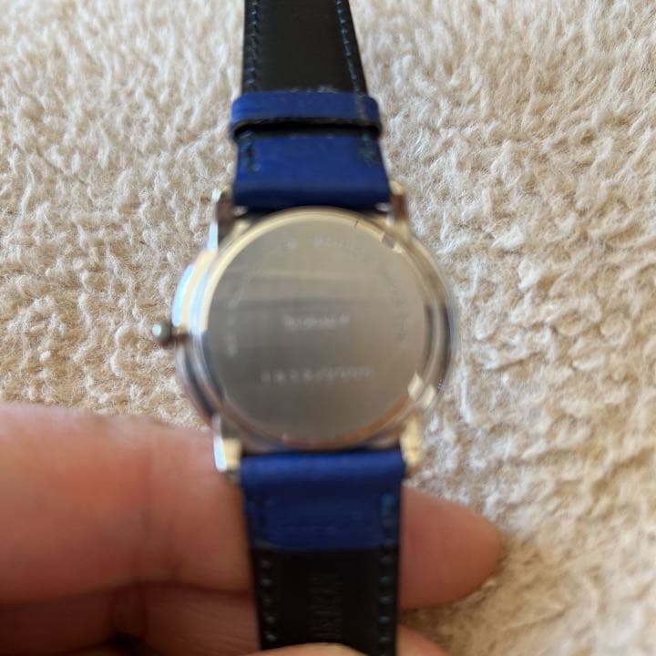 【ディズニーランド17周年】記念腕時計　シリアルナンバー入り