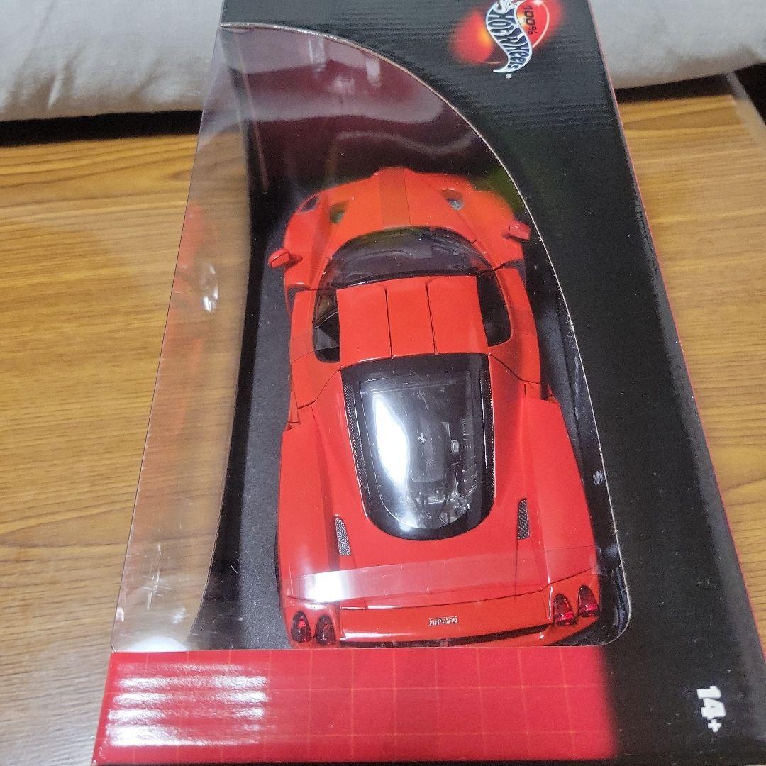 【 新品・未開封品 】 ホットウィール　1/18　 エンツォ フェラーリ
