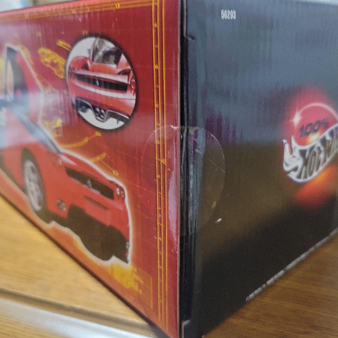 【 新品・未開封品 】 ホットウィール　1/18　 エンツォ フェラーリ