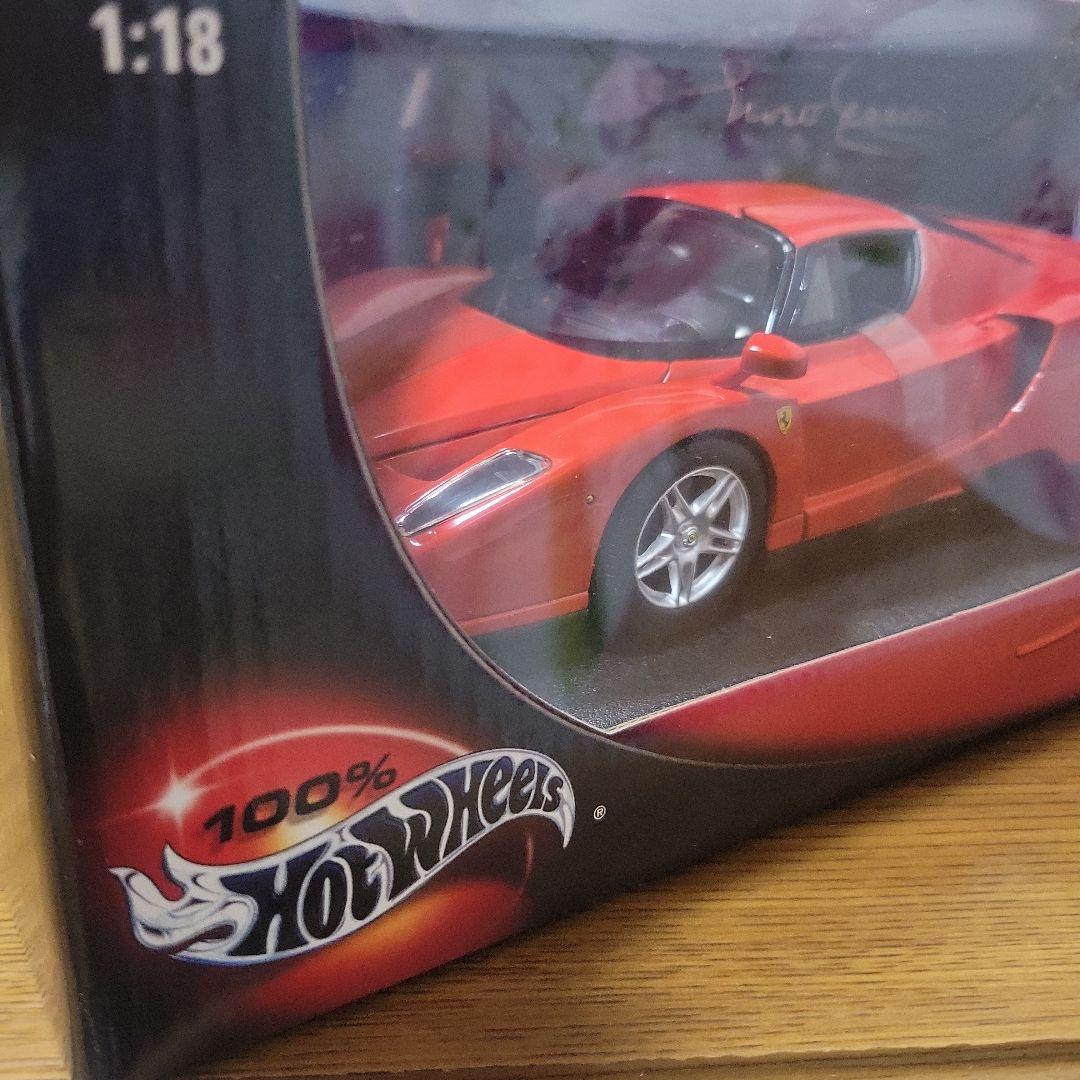 【 新品・未開封品 】 ホットウィール　1/18　 エンツォ フェラーリ