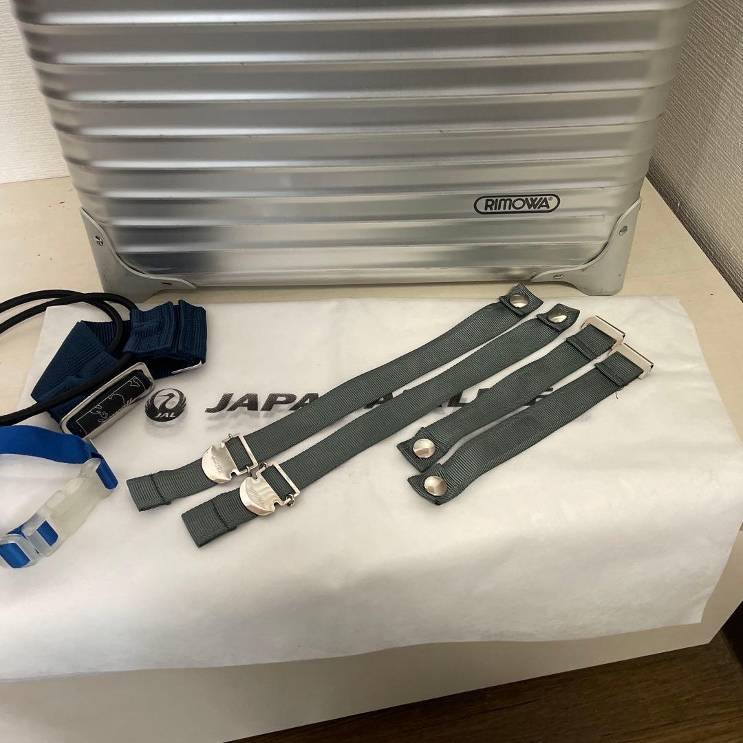 超希少 美品 RIMOWA ルフトハンザ ビジネストロリー 2輪