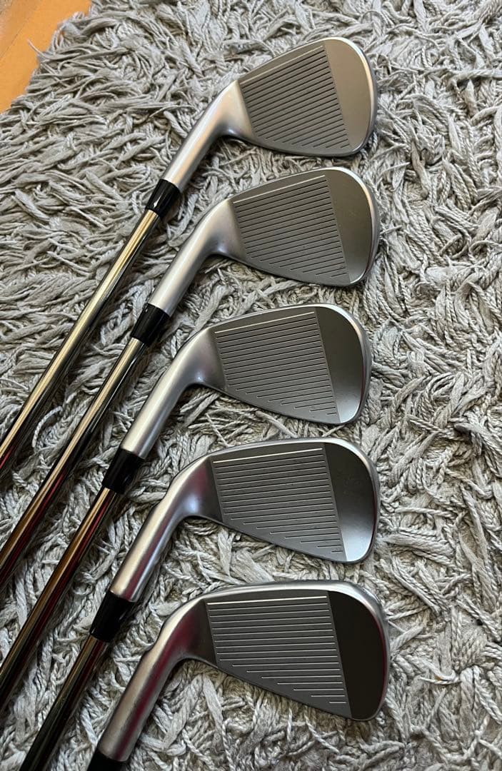 ピン i230 2023 アイアンTOUR 2.0 CHROME I 85S