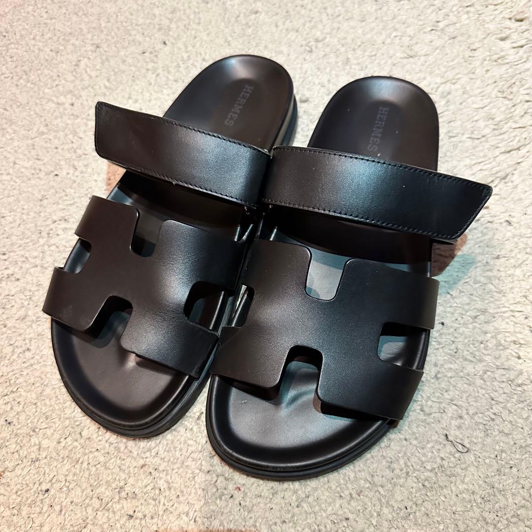 【aloha】HERMESサンダルシプレ38.5