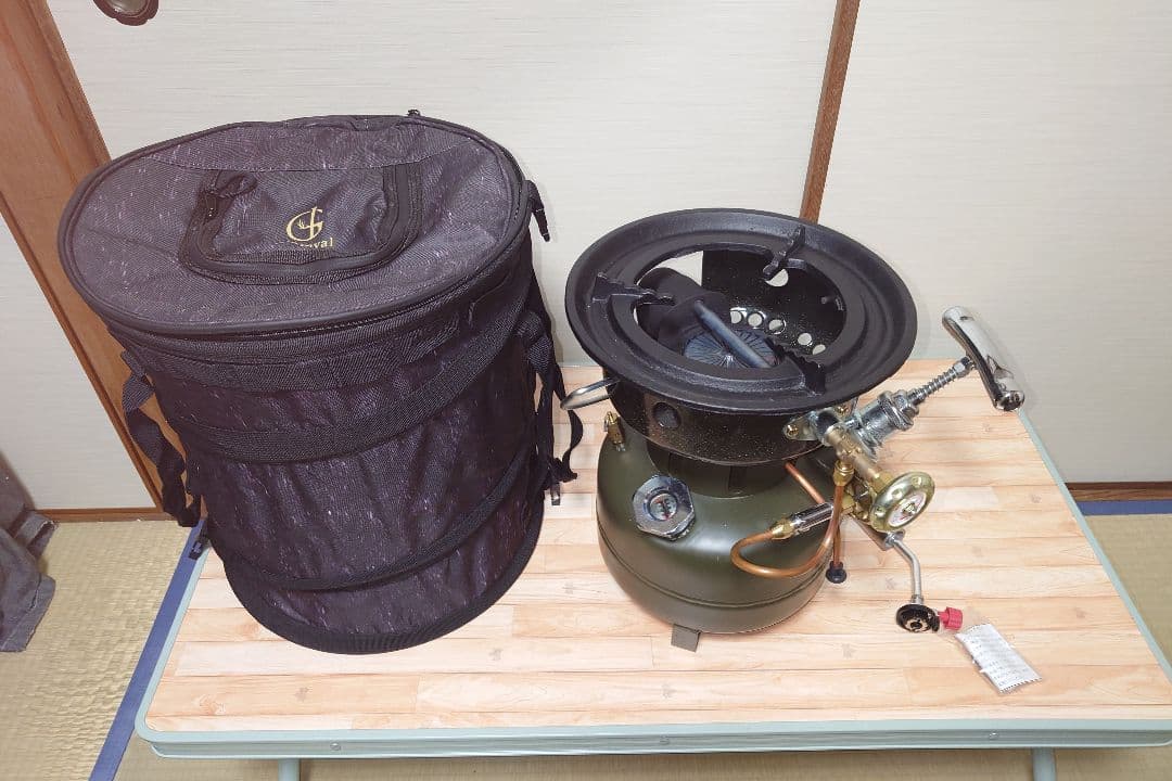 オムニ石油バーナーSI-57（艶消しオリーブ）