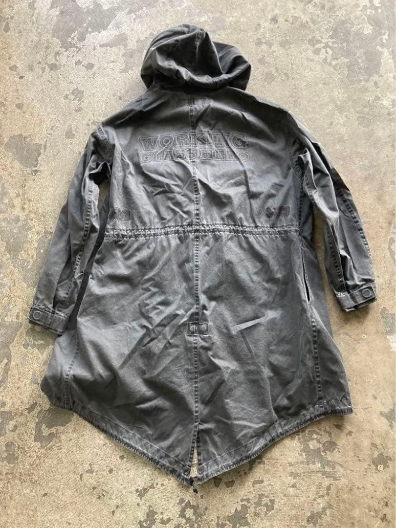 超希少 UNDERCOVER アンダーカバー モッズコート レリーフ期