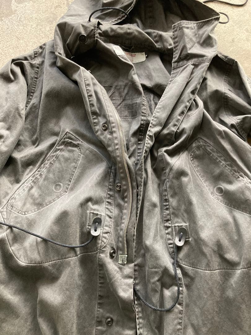 超希少 UNDERCOVER アンダーカバー モッズコート レリーフ期