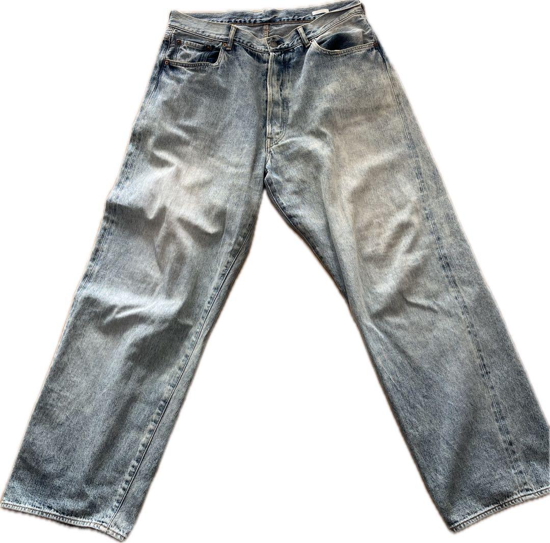 COMOLI コモリ　５Ｐデニムパンツ