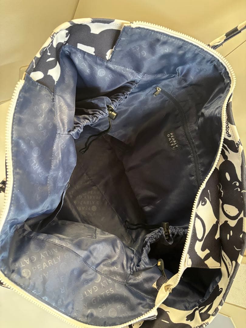 PEARLY GATES スヌーピー ロッカーバック