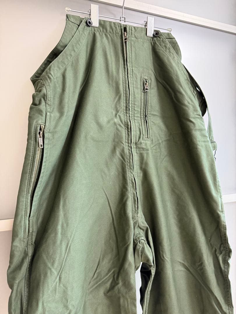 ビームスプラス BEAMS PLUS ミリタリーオーバーオール　Mサイズ