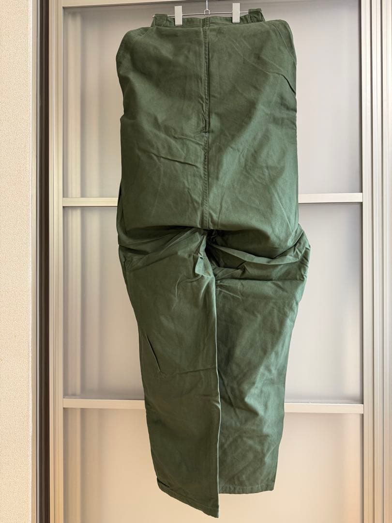 ビームスプラス BEAMS PLUS ミリタリーオーバーオール　Mサイズ