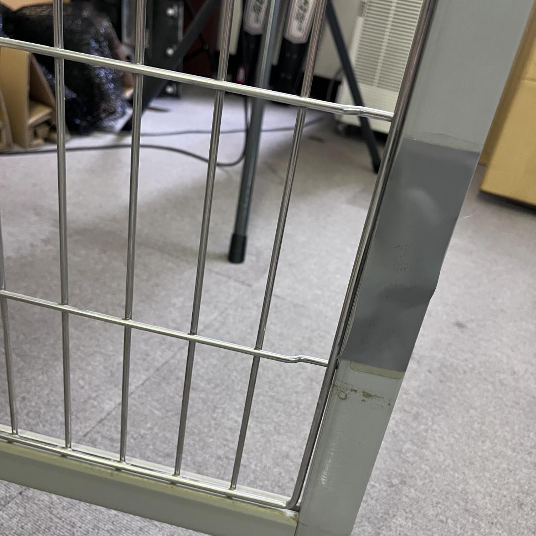 みかん 46 ボンビアルコン ペットマンション 1段分 グレー 業務用