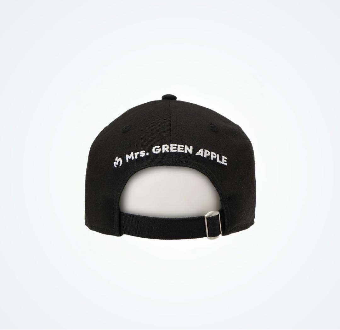 Mrs.GREEN APPLE × NEW ERA CAP BLACK
