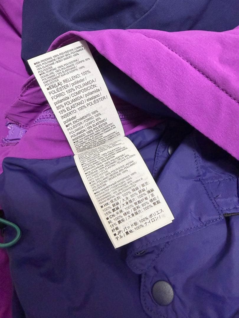 【美品】SALOMON サロモン スノボ スキー ウェア Sサイズ