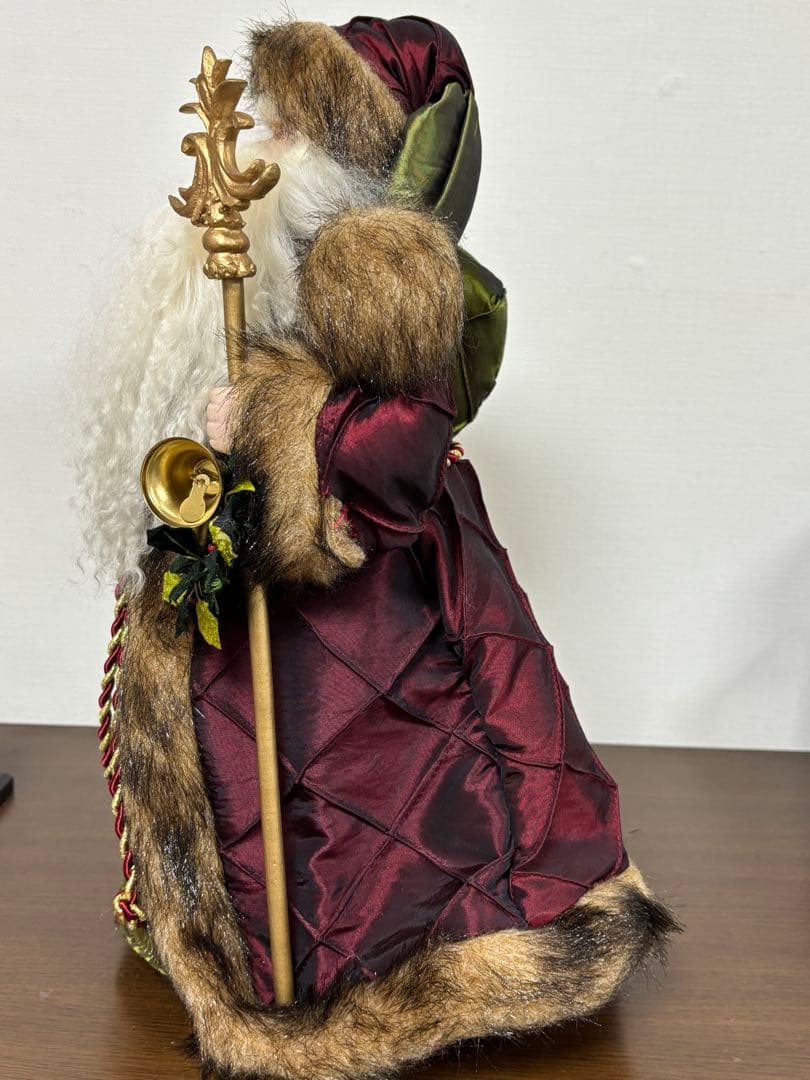 [週末限定値下げ] サンタクロース クリスマス 置物