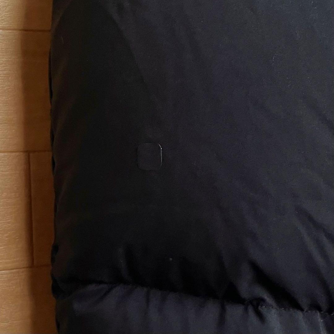 XL ザ ノースフェイス ダウンコート ロング ダウン ダウンジャケット 黒